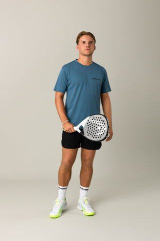 Cuarenta Zero Padel Enrique T-Shirt | Airforce