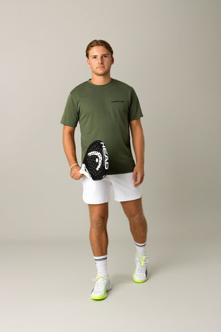 Cuarenta Zero Padel Enrique T-Shirt | Groen