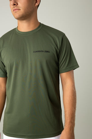 Cuarenta Zero Pro Dry-Fit Padelshirt