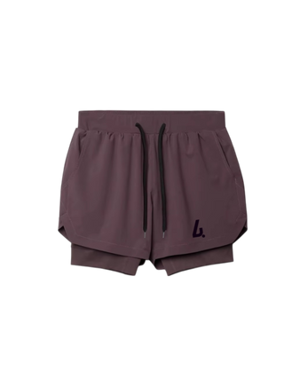 Cuarenta Zero Club Shorts Double Layer